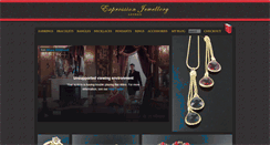 Desktop Screenshot of expressionjewellery.co.uk